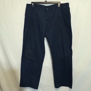 B-233 Men’s‎ Dickies Blue Flat Front Dress Pants Size 42x30
